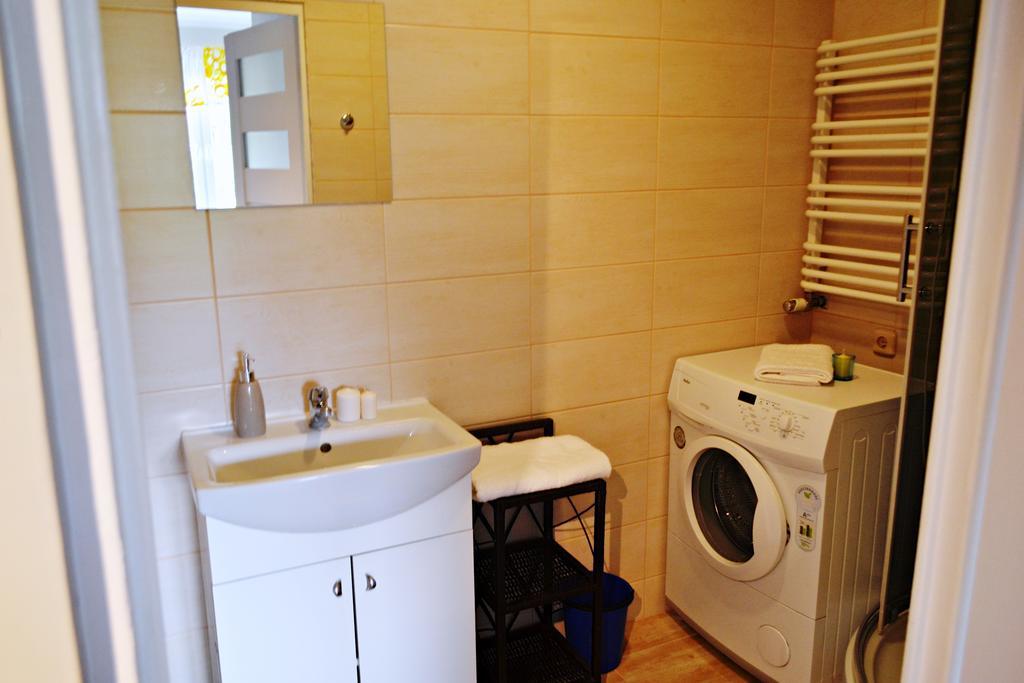 Jtb Apartament Chopina Apartment ชเตชชิน ภายนอก รูปภาพ