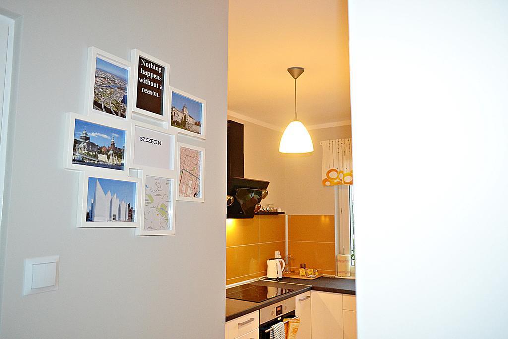 Jtb Apartament Chopina Apartment ชเตชชิน ภายนอก รูปภาพ